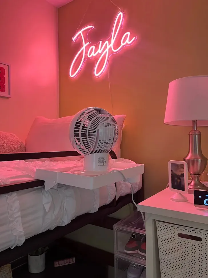 23 Simple College Dorm Room Decorating Ideas That Make Small Spaces Super Cozy smallhometours.com 10