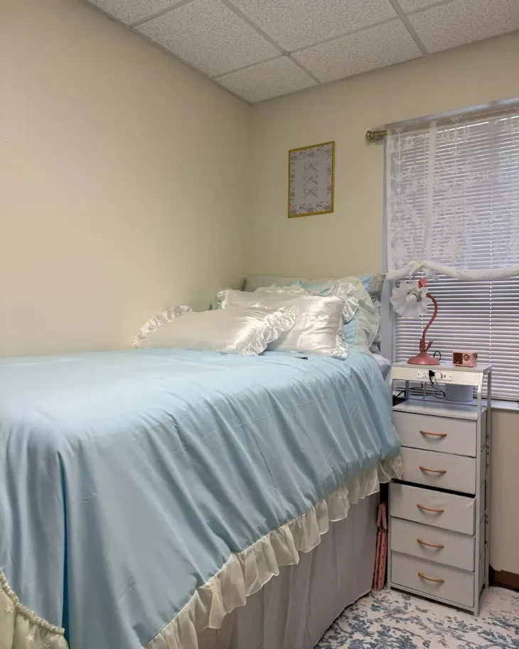 23 Simple College Dorm Room Decorating Ideas That Make Small Spaces Super Cozy smallhometours.com 19