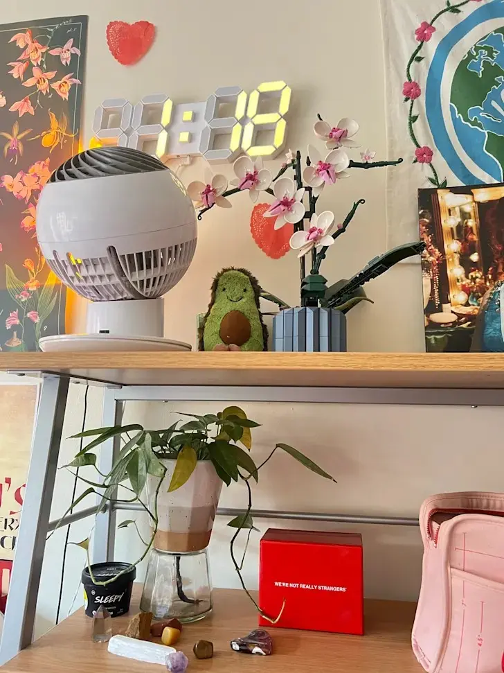 23 Simple College Dorm Room Decorating Ideas That Make Small Spaces Super Cozy smallhometours.com 6