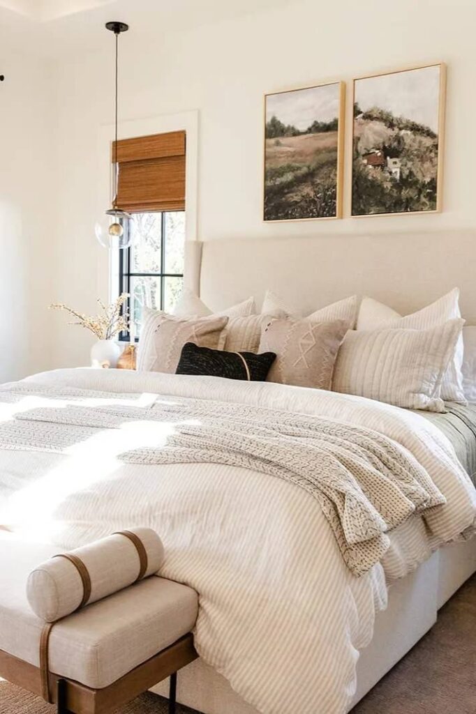 5 Best Paint Colors For North Facing Bedroom smallhometours.com 10