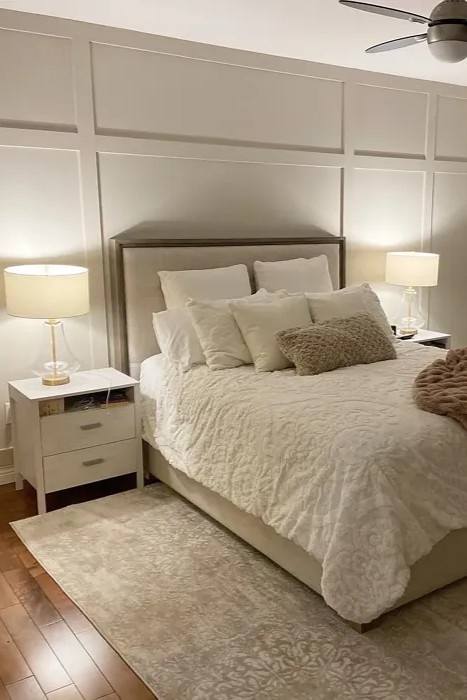 5 Best Paint Colors for a South Facing Bedroom That Glow in Natural Light smallhometours.com 2