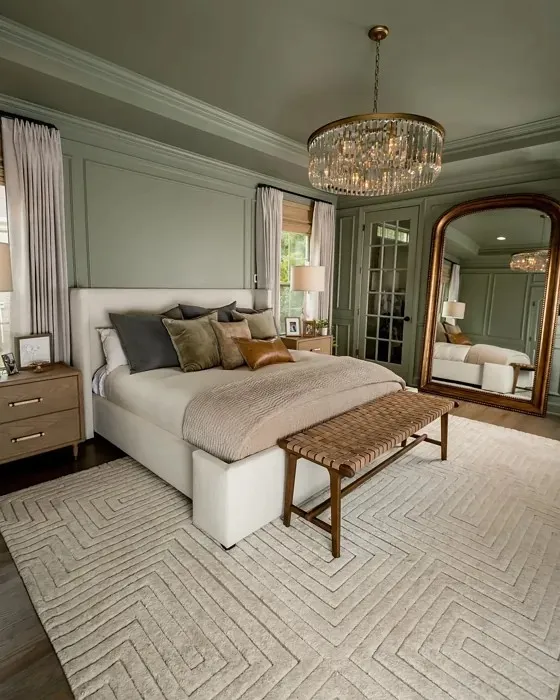 5 Best Paint Colors for a South Facing Bedroom That Glow in Natural Light smallhometours.com 4