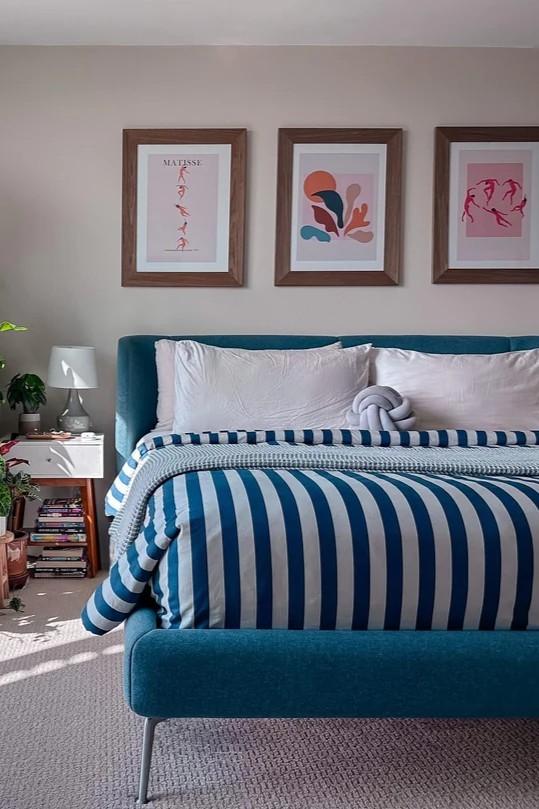 5 Best Paint Colors for a South Facing Bedroom That Glow in Natural Light smallhometours.com 7