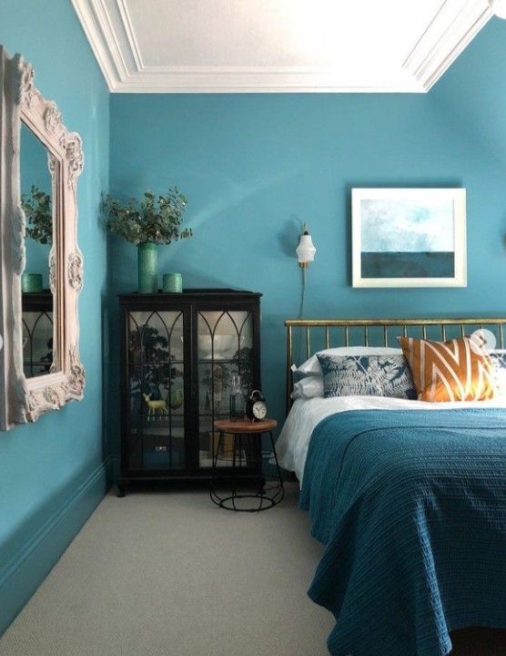 5 Best Paint Colors for a West Facing Bedroom smallhometours.com 5