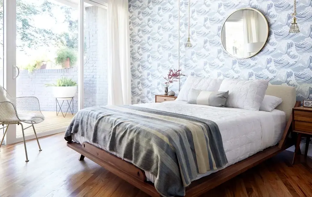 12 Above Bed Decor Ideas That Instantly Elevate Your Bedroom smallhometours.com 29