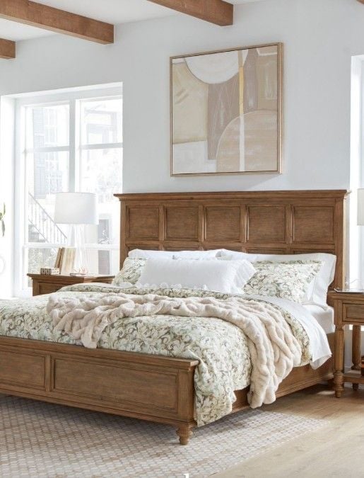 12 Above Bed Decor Ideas That Instantly Elevate Your Bedroom smallhometours.com 30