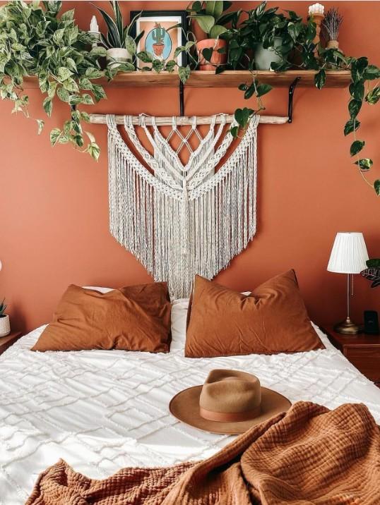 12 Above Bed Decor Ideas That Instantly Elevate Your Bedroom smallhometours.com