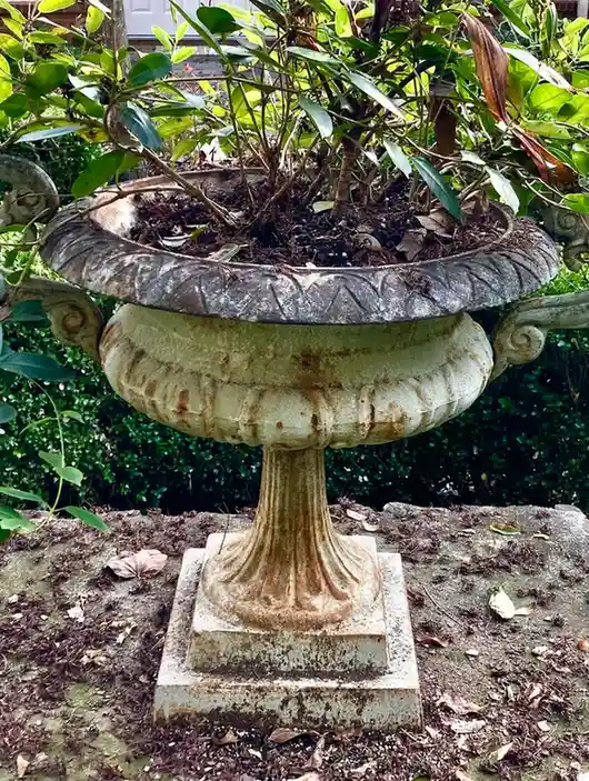 12 Antique Container Garden Ideas Vintage Charm for Any Space smallhometours.com 26