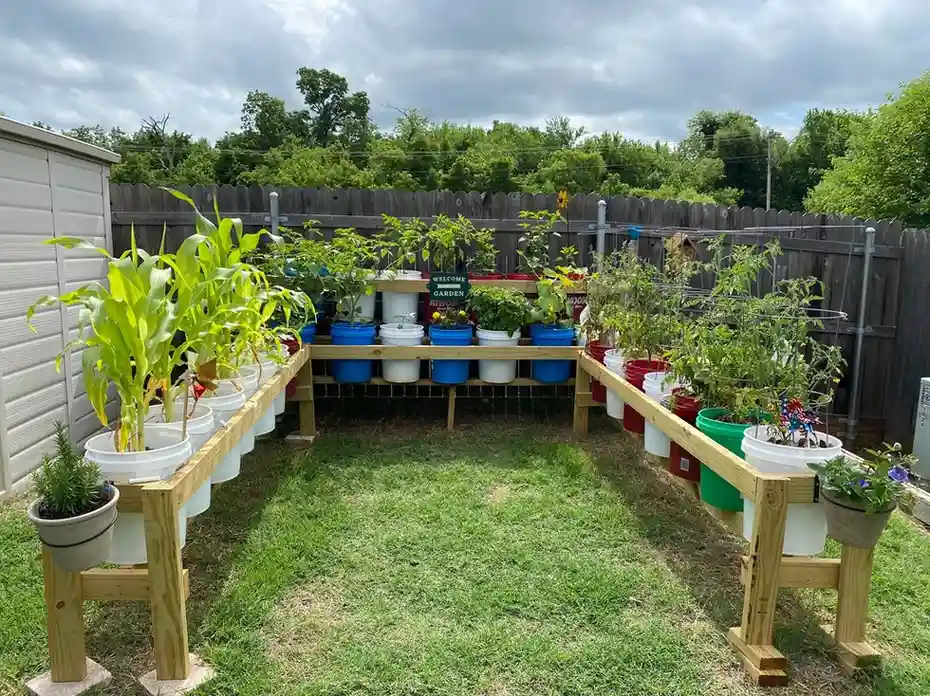 15 Mini Backyard Food Forest Garden Ideas Perfect for Small Spaces smallhometours.com 10