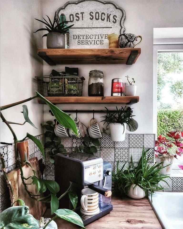 40 Coffee Bar Ideas for Small Spaces Stylish Space Saving Setups smallhometours.com 11