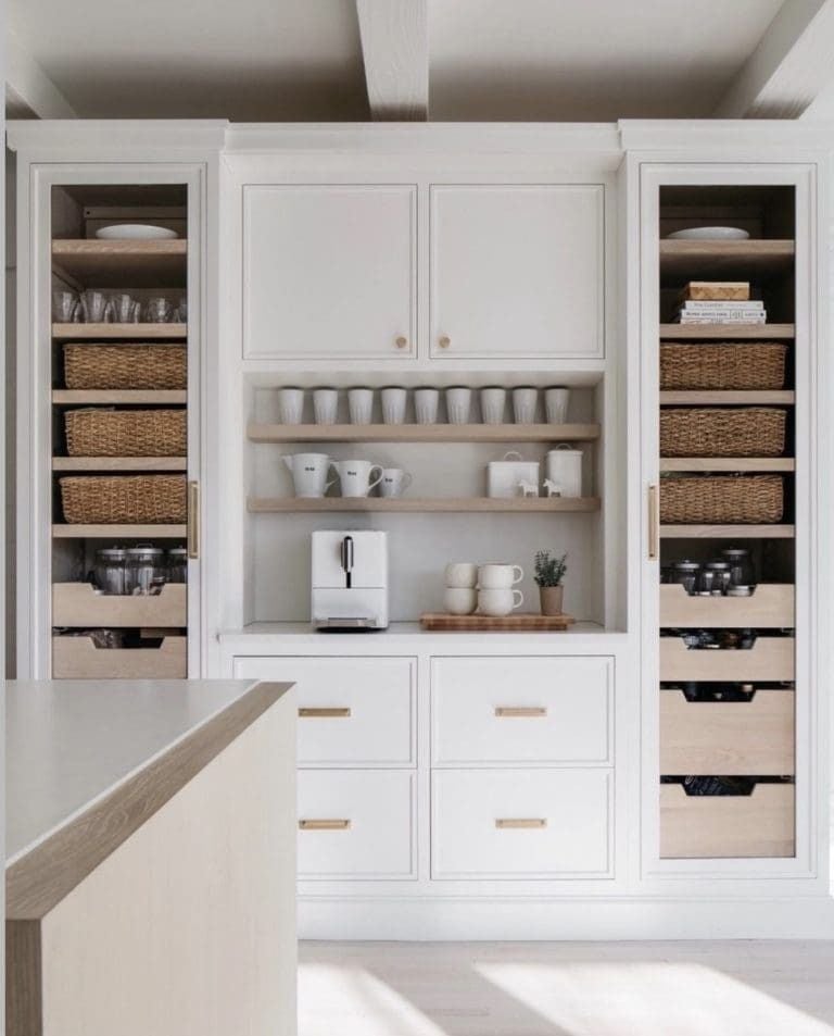 40 Coffee Bar Ideas for Small Spaces Stylish Space Saving Setups smallhometours.com 15