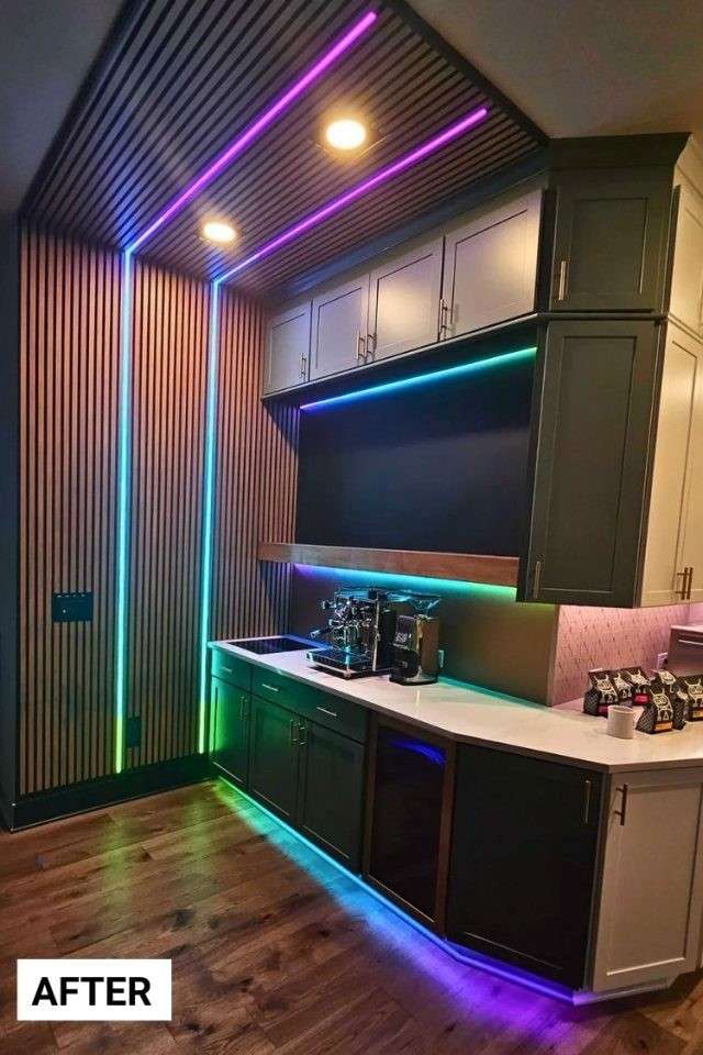 40 Coffee Bar Ideas for Small Spaces Stylish Space Saving Setups smallhometours.com 20 1