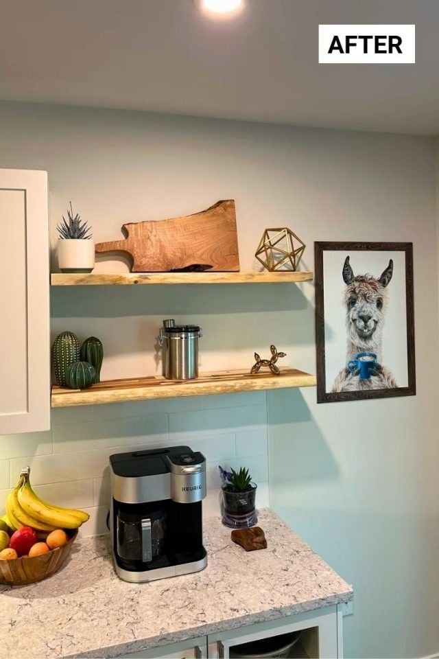 40 Coffee Bar Ideas for Small Spaces Stylish Space Saving Setups smallhometours.com 26 1