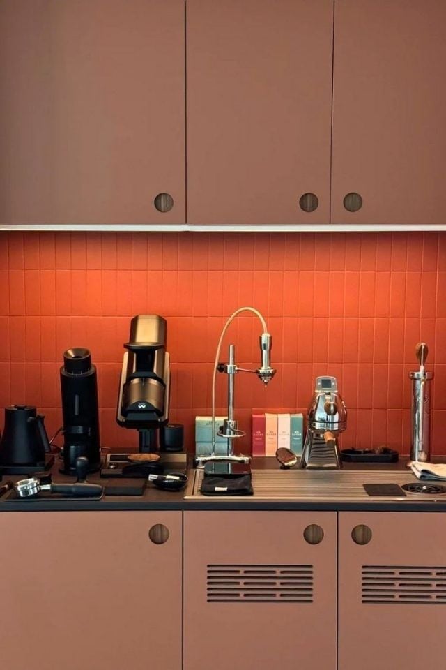 40 Coffee Bar Ideas for Small Spaces Stylish Space Saving Setups smallhometours.com 33 1