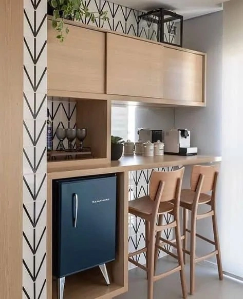 40 Coffee Bar Ideas for Small Spaces Stylish Space Saving Setups smallhometours.com 5