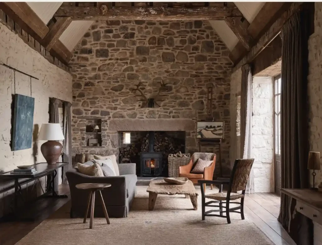 Scottish Highlands Home Decor and House Interior Ideas smallhometours.com 6