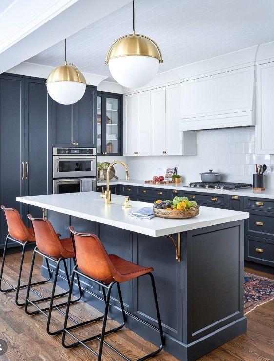 12 L Shaped Kitchen with Island Layout Ideas smallhometours.com 12