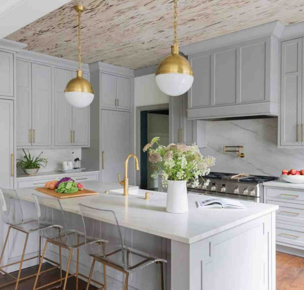 12 L Shaped Kitchen with Island Layout Ideas smallhometours.com 15