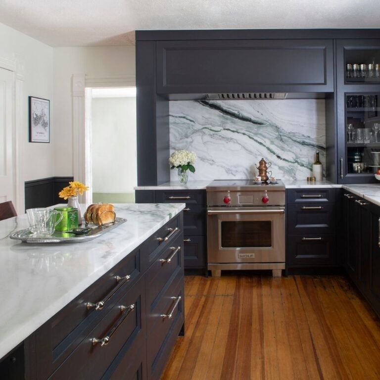 12 L Shaped Kitchen with Island Layout Ideas smallhometours.com 20