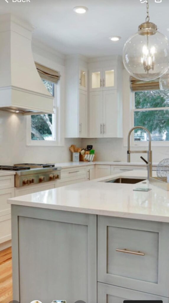 12 L Shaped Kitchen with Island Layout Ideas smallhometours.com 21