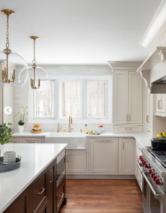 12 L Shaped Kitchen with Island Layout Ideas smallhometours.com 21