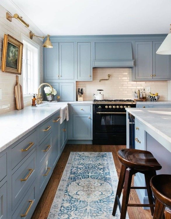 12 L Shaped Kitchen with Island Layout Ideas smallhometours.com 24