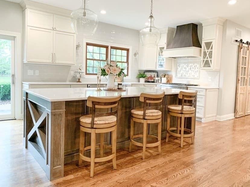 12 L Shaped Kitchen with Island Layout Ideas smallhometours.com 9