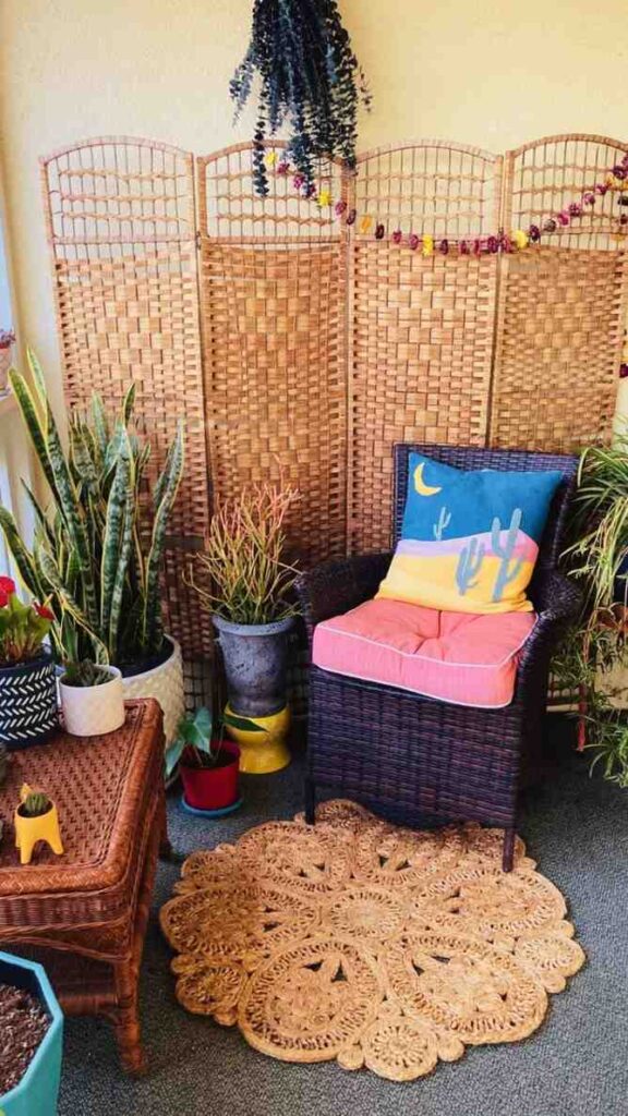 22 Boho Front Porch Ideas Create a Relaxed Free Spirited Welcome smallhometours.com 1