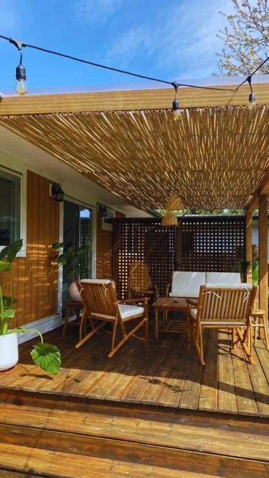 22 Boho Front Porch Ideas Create a Relaxed Free Spirited Welcome smallhometours.com 10