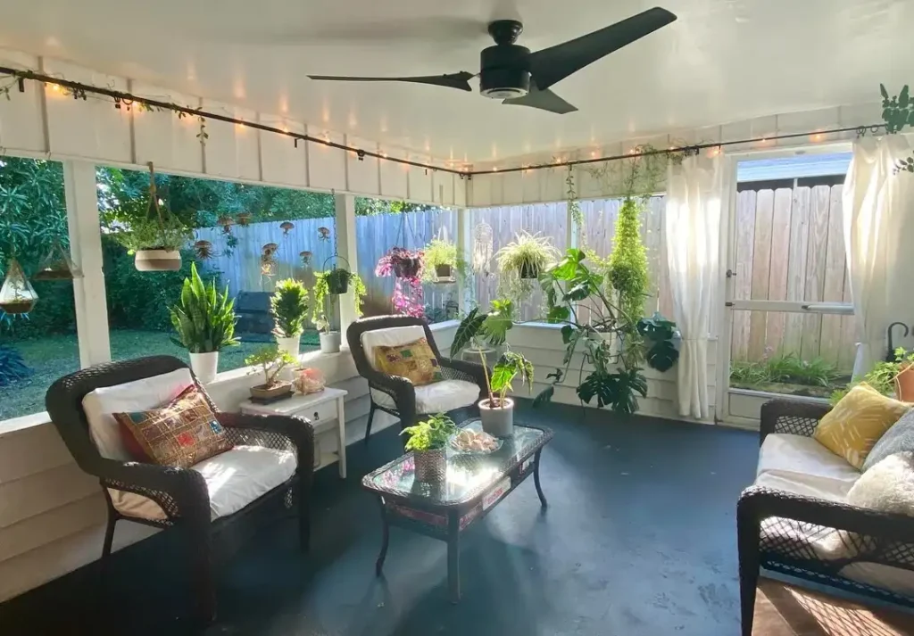 22 Boho Front Porch Ideas Create a Relaxed Free Spirited Welcome smallhometours.com 2 1