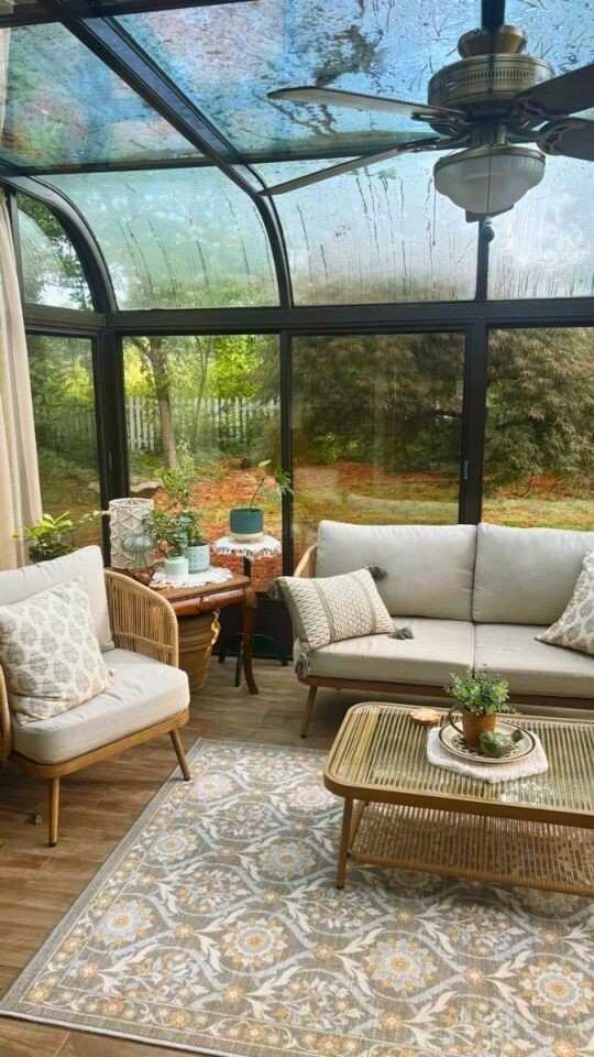 22 Boho Front Porch Ideas Create a Relaxed Free Spirited Welcome smallhometours.com 3