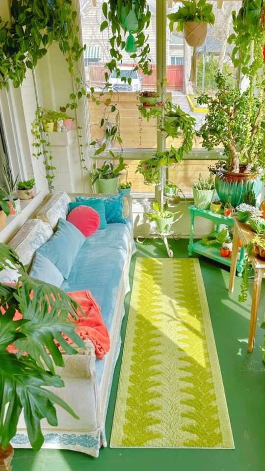 22 Boho Front Porch Ideas Create a Relaxed Free Spirited Welcome smallhometours.com 4