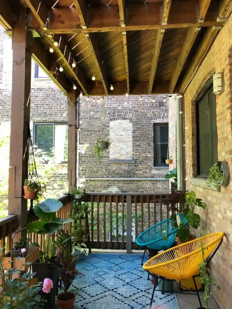 22 Boho Front Porch Ideas Create a Relaxed Free Spirited Welcome smallhometours.com 6