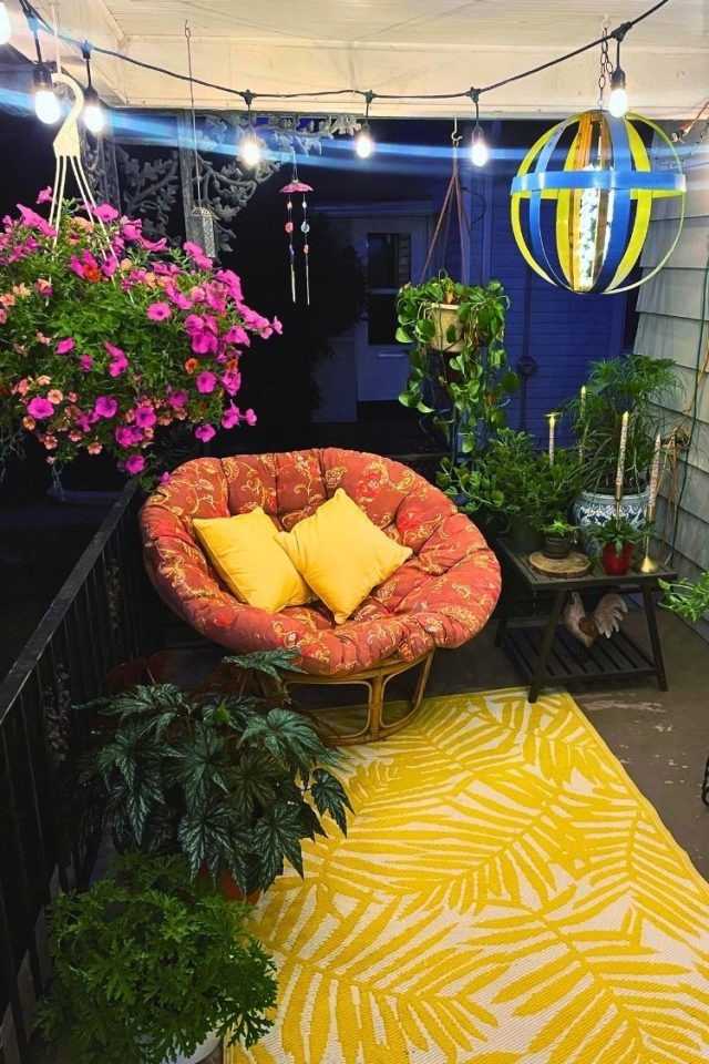 22 Boho Front Porch Ideas Create a Relaxed Free Spirited Welcome smallhometours.com 8