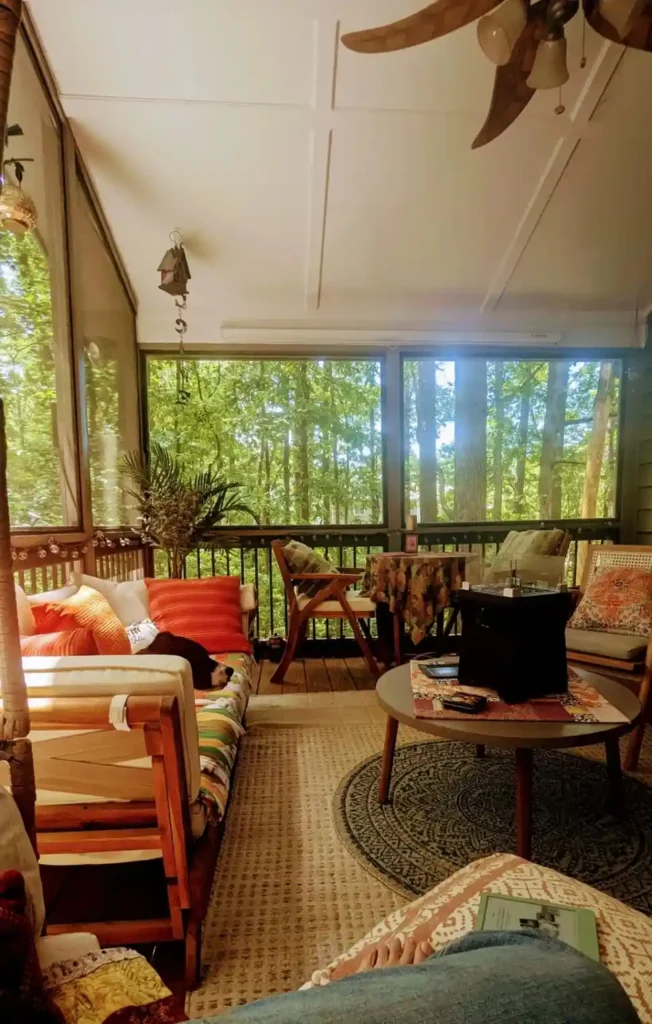 22 Boho Front Porch Ideas Create a Relaxed Free Spirited Welcome smallhometours.com