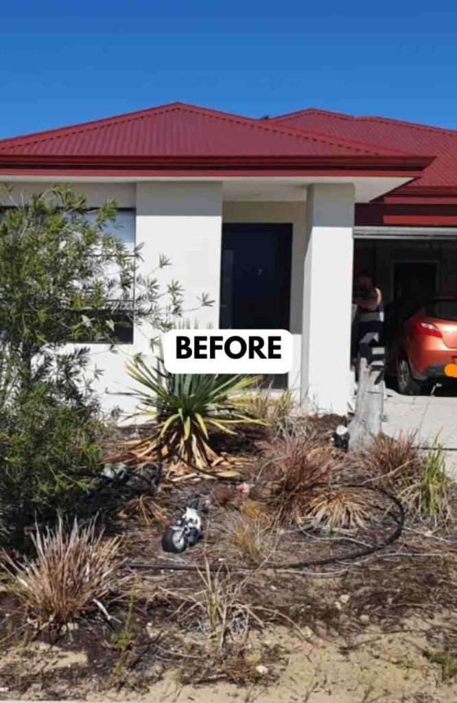 25 Frontyard Makeover Ideas for a Gorgeous Outdoor Entrance smallhometours.com 21 1