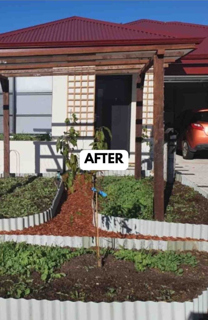 25 Frontyard Makeover Ideas for a Gorgeous Outdoor Entrance smallhometours.com 24 1