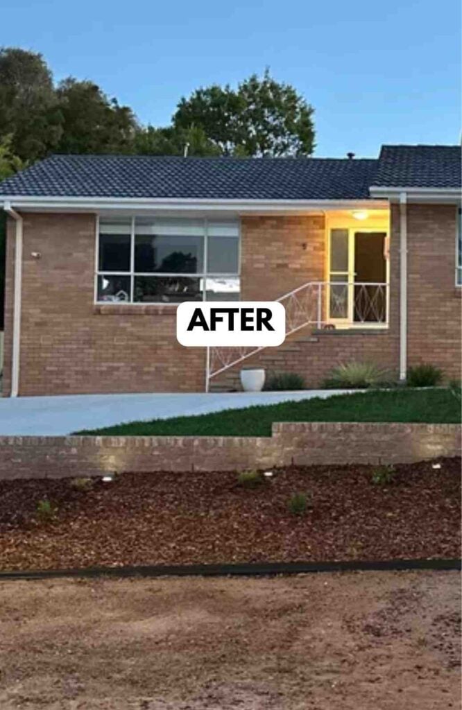 25 Frontyard Makeover Ideas for a Gorgeous Outdoor Entrance smallhometours.com 37