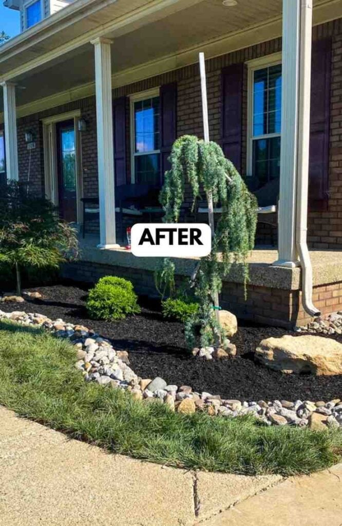 25 Frontyard Makeover Ideas for a Gorgeous Outdoor Entrance smallhometours.com 40