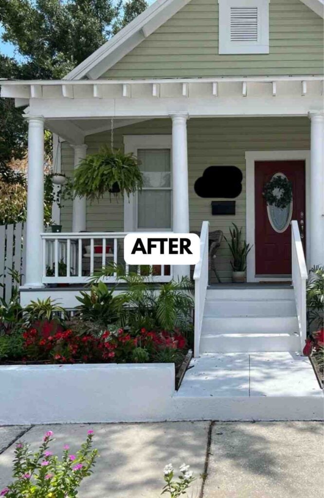 25 Frontyard Makeover Ideas for a Gorgeous Outdoor Entrance smallhometours.com 42