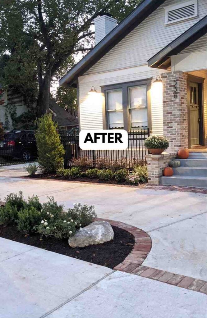 25 Frontyard Makeover Ideas for a Gorgeous Outdoor Entrance smallhometours.com 50