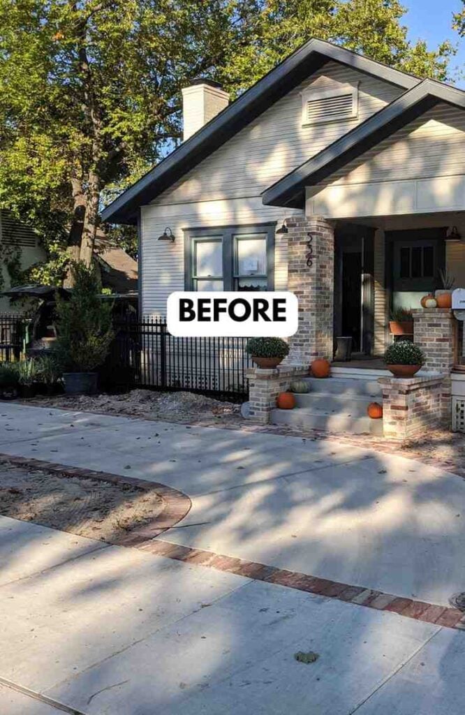 25 Frontyard Makeover Ideas for a Gorgeous Outdoor Entrance smallhometours.com 51