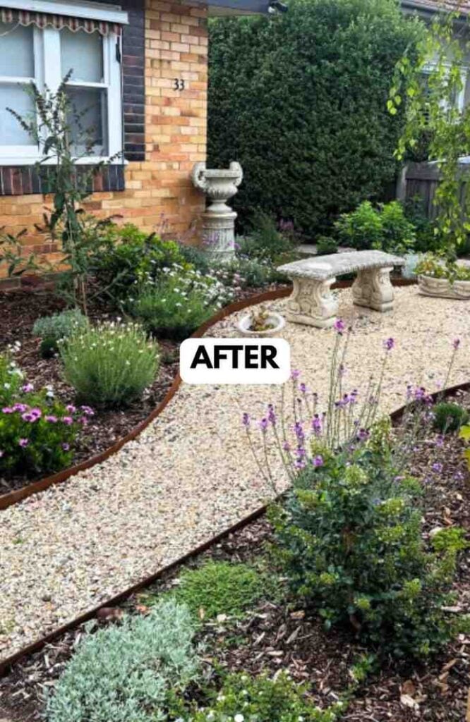 25 Frontyard Makeover Ideas for a Gorgeous Outdoor Entrance smallhometours.com 55