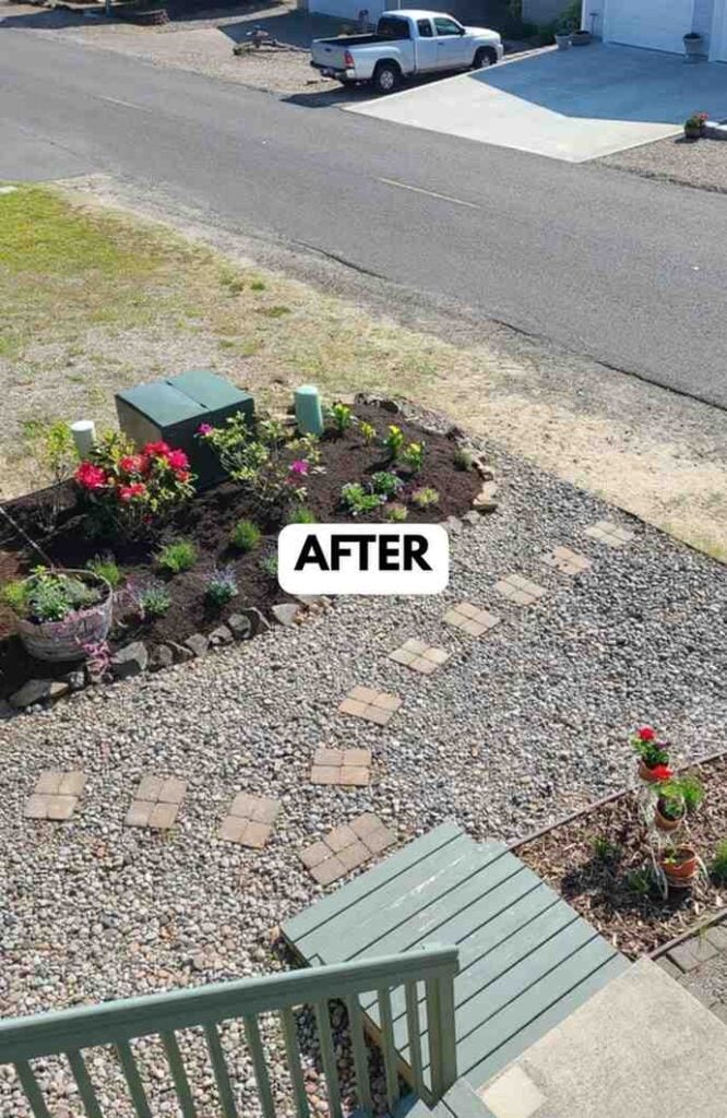 25 Frontyard Makeover Ideas for a Gorgeous Outdoor Entrance smallhometours.com 68