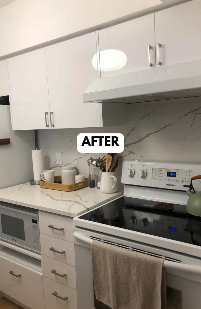 25 Kitchen Makeovers Before and After That Will Inspire Your Next Renovation smallhometours.com 12