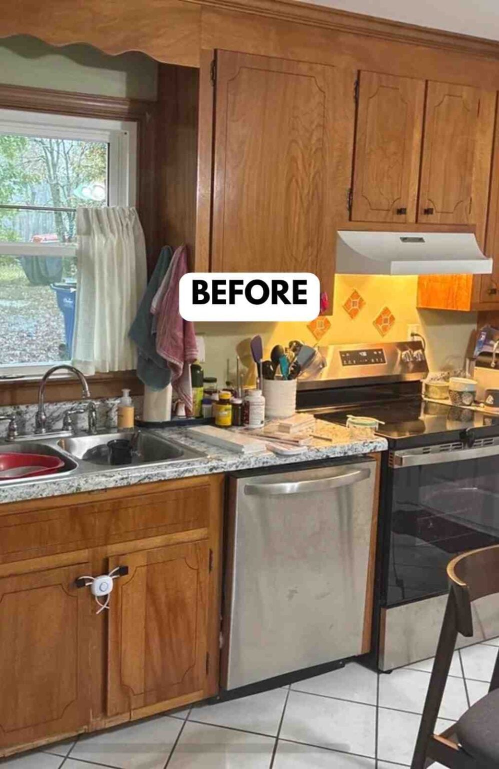 Mini Kitchen Makeover 25 Small Kitchen Makeovers (Before and After) That Will Inspire Your ...