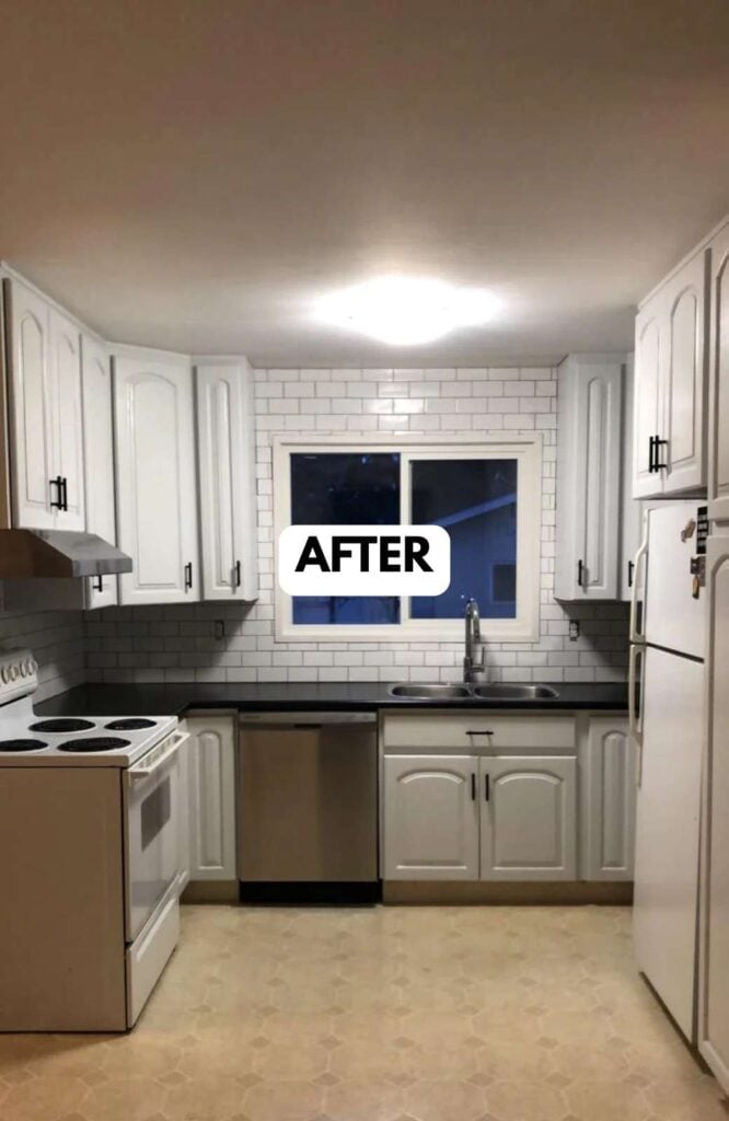 25 Kitchen Makeovers Before and After That Will Inspire Your Next Renovation smallhometours.com 18