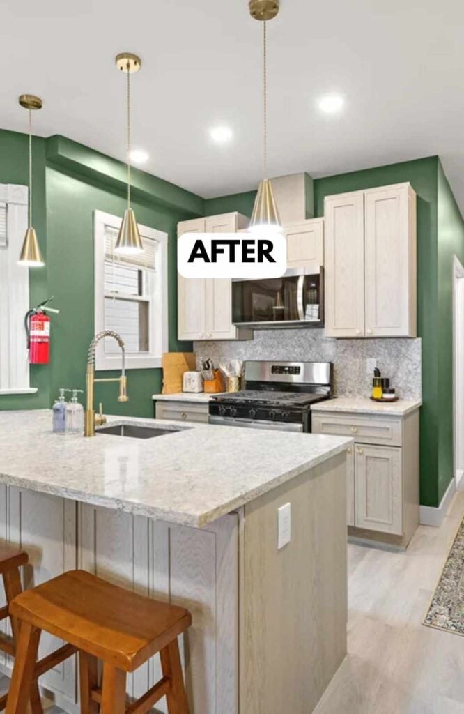 25 Kitchen Makeovers Before and After That Will Inspire Your Next Renovation smallhometours.com 21