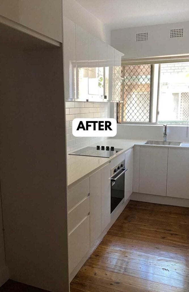 25 Kitchen Makeovers Before and After That Will Inspire Your Next Renovation smallhometours.com 23