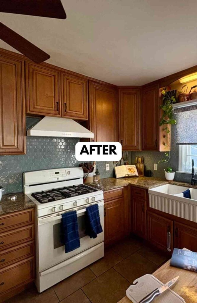 25 Kitchen Makeovers Before and After That Will Inspire Your Next Renovation smallhometours.com 29